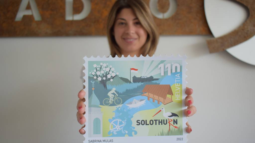 Solothurn hat einen eigene Briefmarke