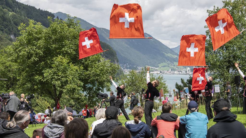 Der Sommer ist in Zürich um zu bleiben – ausser am Nationalfeiertag