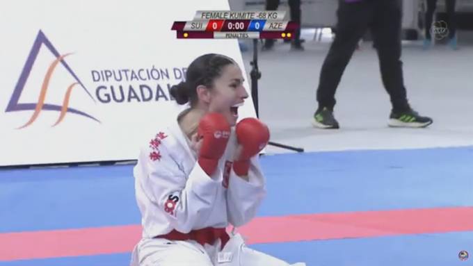 Kampfrichter mussten entscheiden: Elena Quirici feiert emotionalen fünften EM-Titel