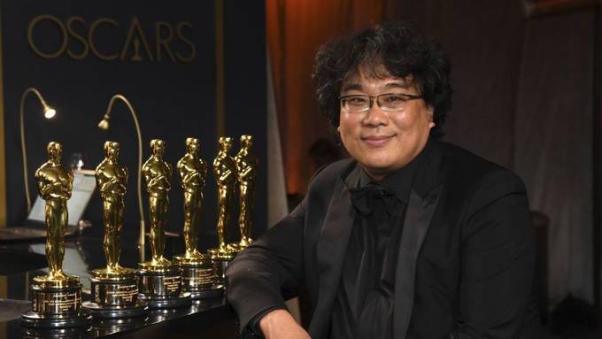 «Fucking crazy»: Bong Joon Ho feiert seinen Oscar-Triumph