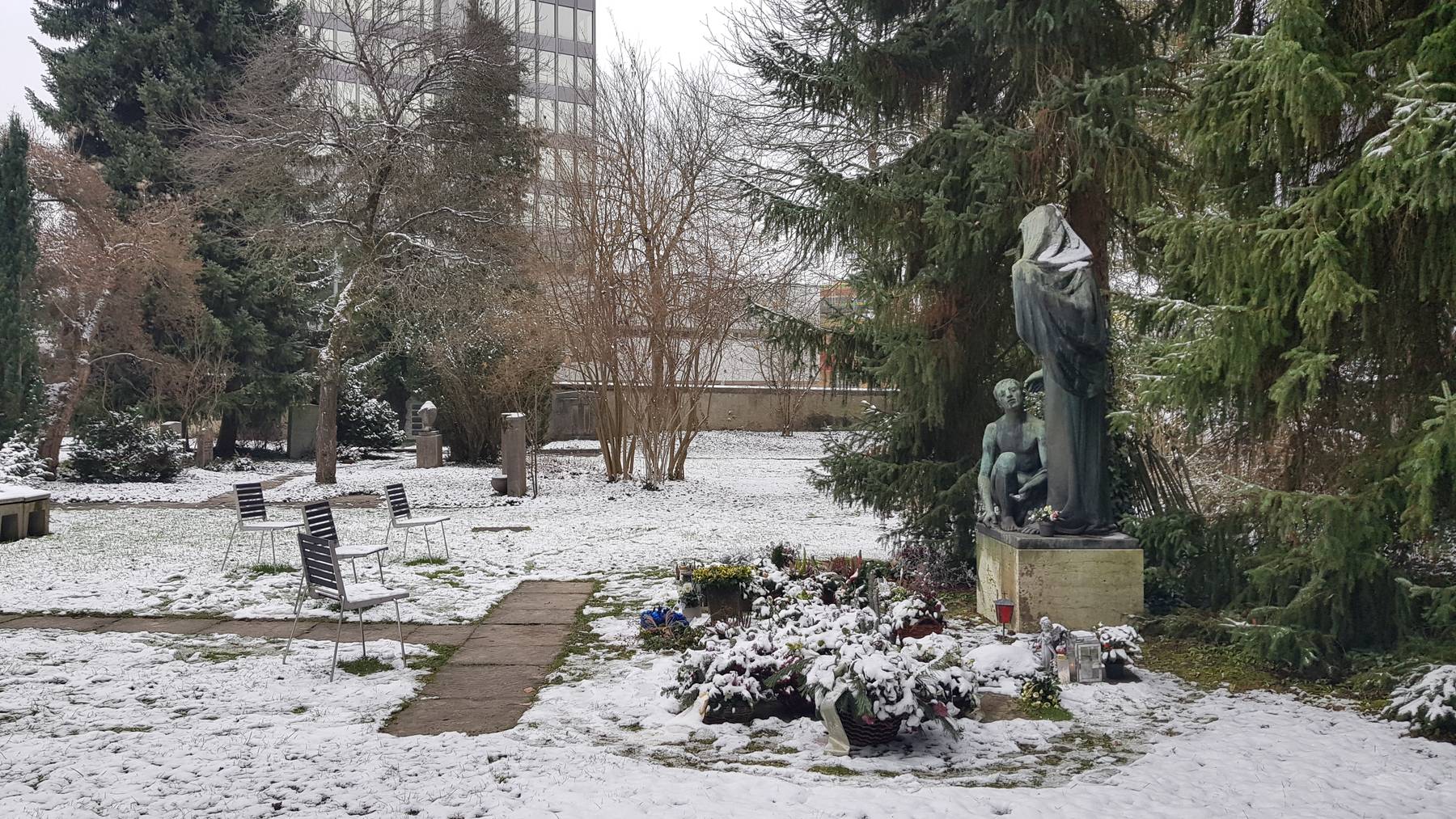 Friedhof Rosengarten Aarau Todesfall
