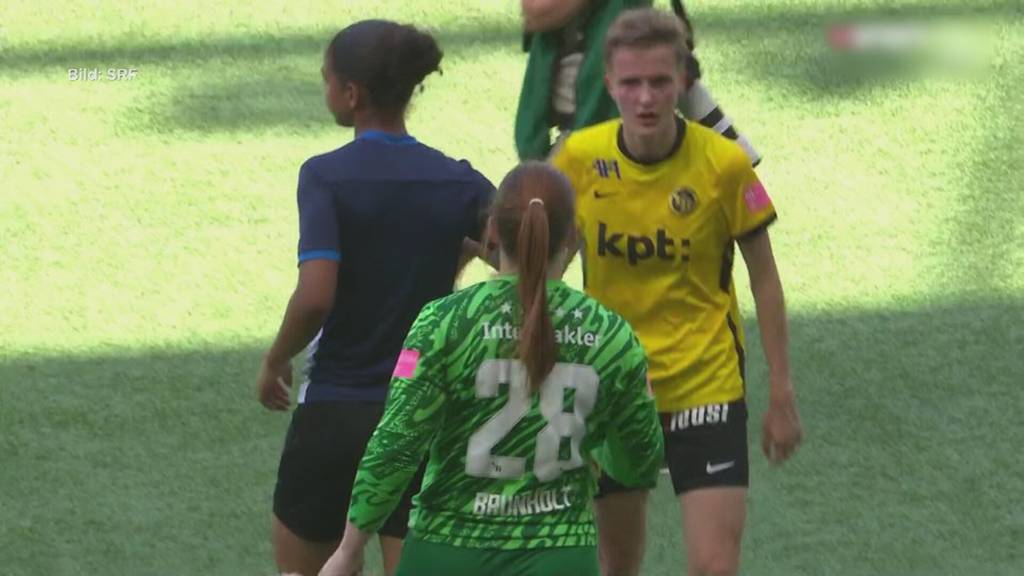 YB Frauen verlieren