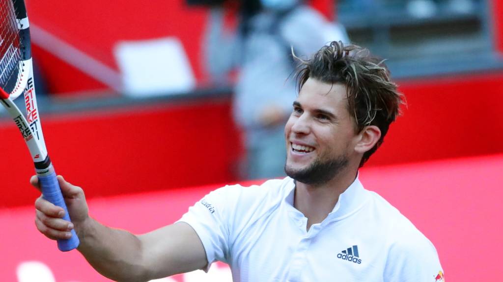 Dominic Thiem triumphierte am Einladungsturnier in Berlin zweimal hintereinander