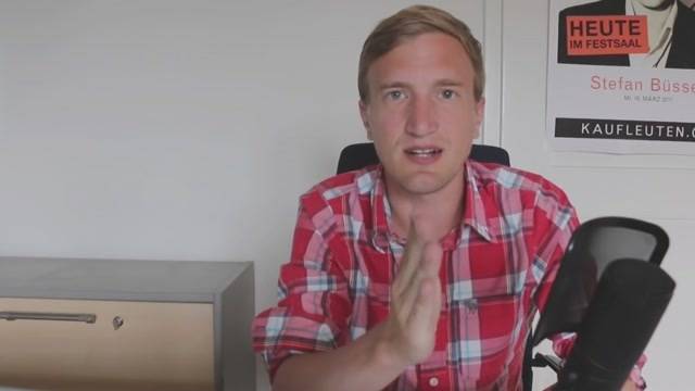 Stefan Büsser nimmt Wahlvideos auf die Schippe