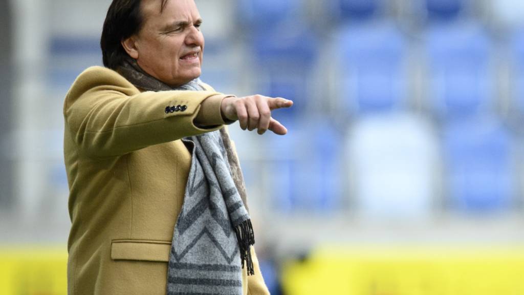Präsident Christian Constantin coachte den FC Sion in Lausanne zum Auswärtssieg
