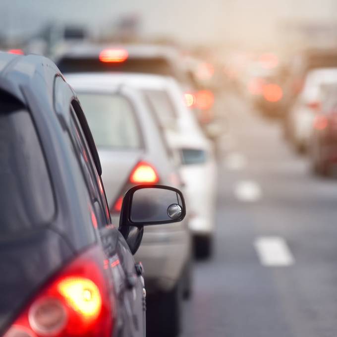 An diesem Wochentag ist auf den Aargauer Autobahnen am meisten los