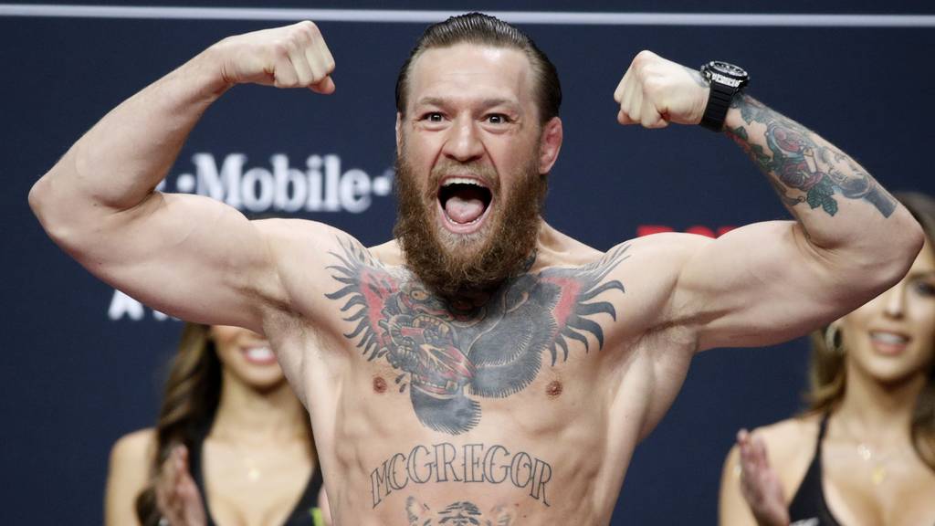 Kein anderer Sportler kam finanziell an MMA-Superstar Conor McGregor vorbei. 