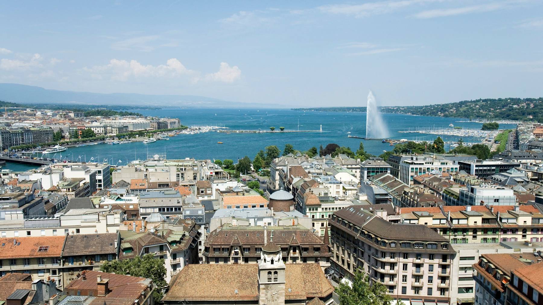 Im Kanton Genf gelten die Schutzmassnahmen gegen das Coronavirus vorerst bis zum 16. November.