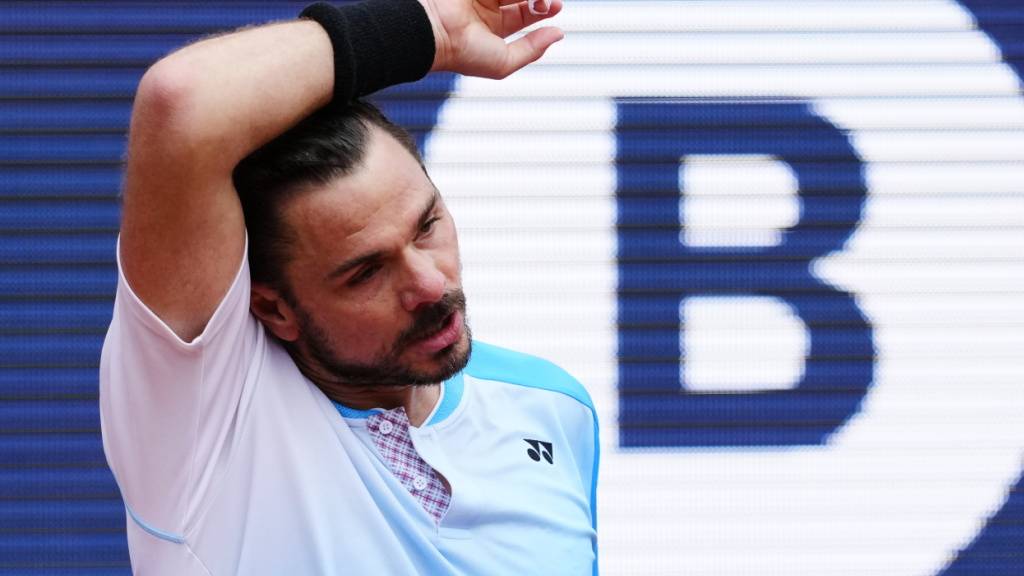 Stan Wawrinka sucht weiter seine Sandform