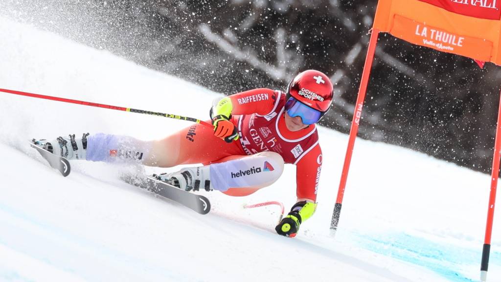 Corinne Suter verletzte sich im Dezember 2025