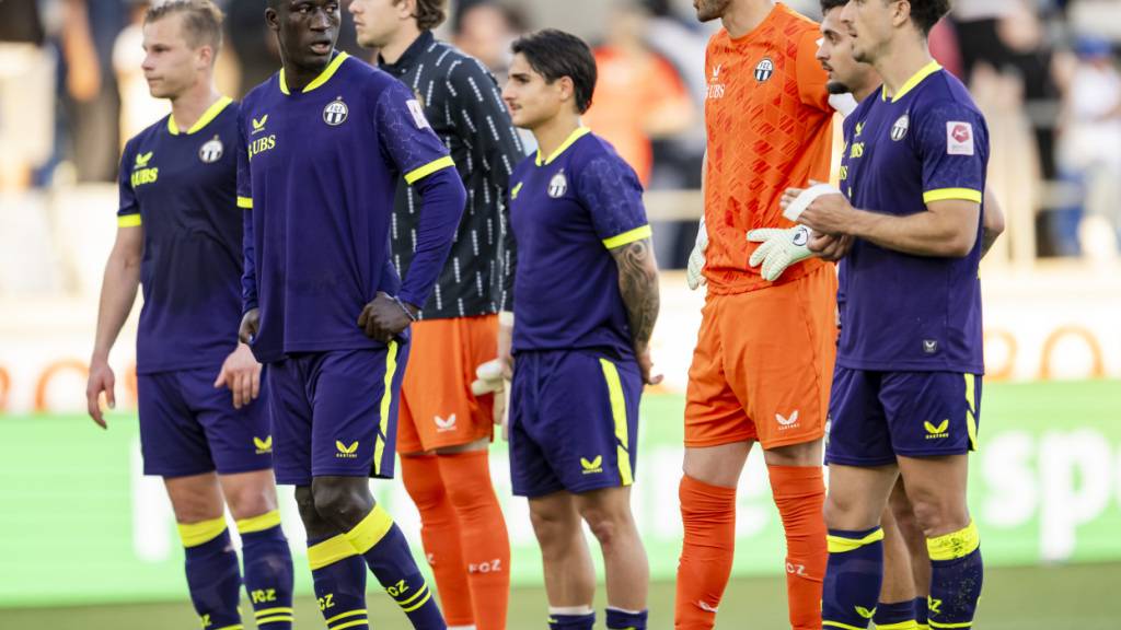 Hängende Köpfe beim FCZ nach einer neuerlichen Niederlage in Lausanne