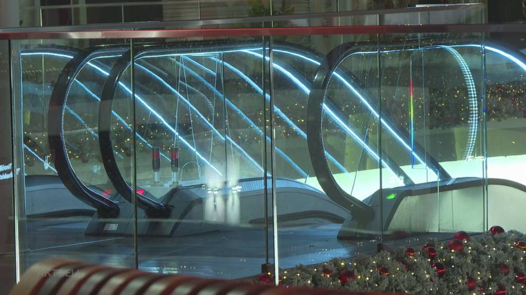 Gemeinsam statt alleine: Über 100 Leute verbrachten den Heiligabend zusammen im Shoppi Tivoli in Spreitenbach