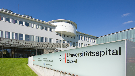 Brand im Unispital Basel – Patienten mussten evakuiert werden