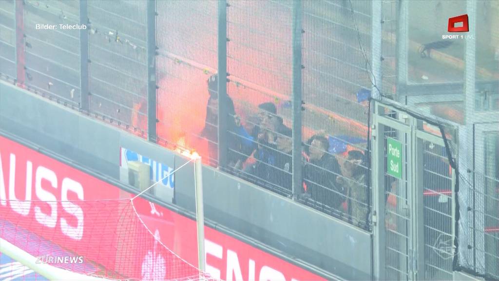 GC muss für Pyro-Skandal büssen