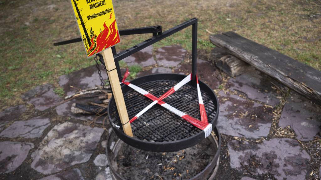 Schaffhausen verhängt absolutes Feuerverbot