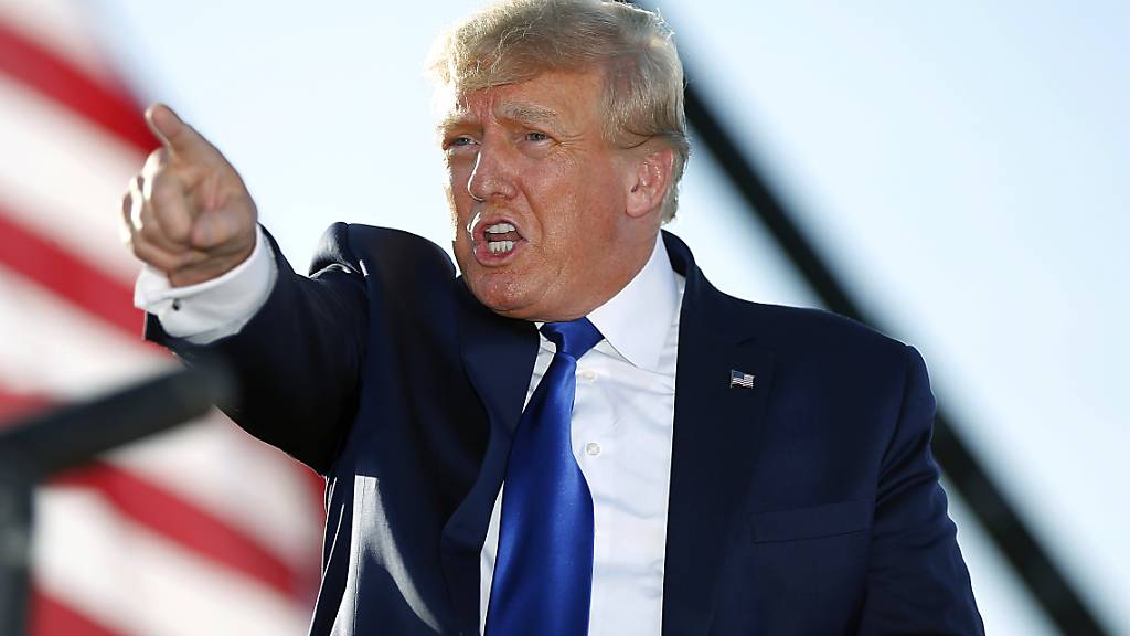 Kehrt Ex-Präsident Donald Trump zurück zu Twitter? Foto: Joe Maiorana/AP/dpa