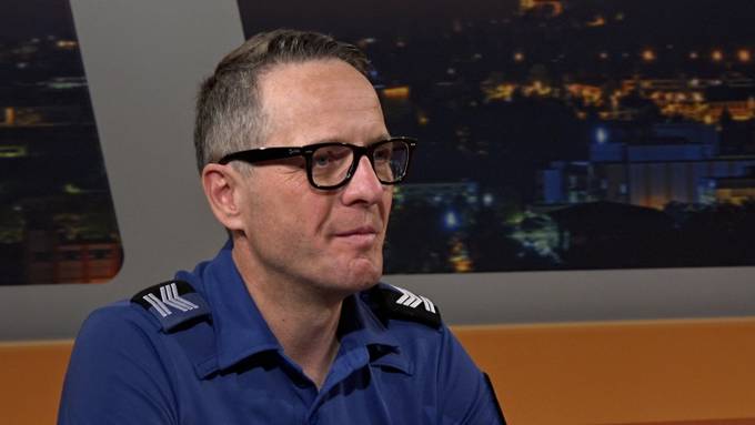 Polizeisprecher Bernhard Graser: «Teilweise gingen mir die Einsätze nahe»