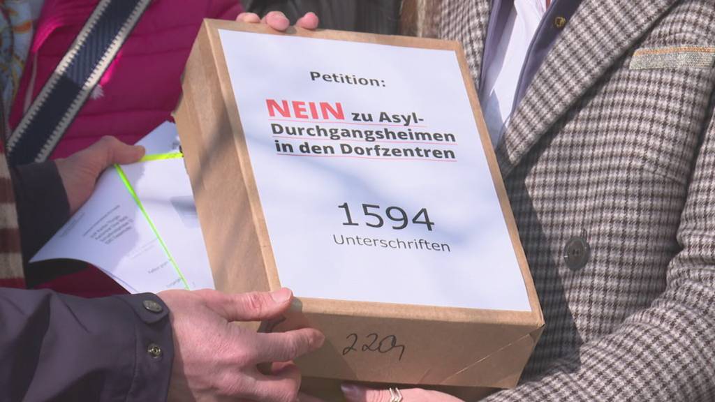 Asylheim-Gegner sammeln mehr als 1'500 Unterschriften in Berg TG