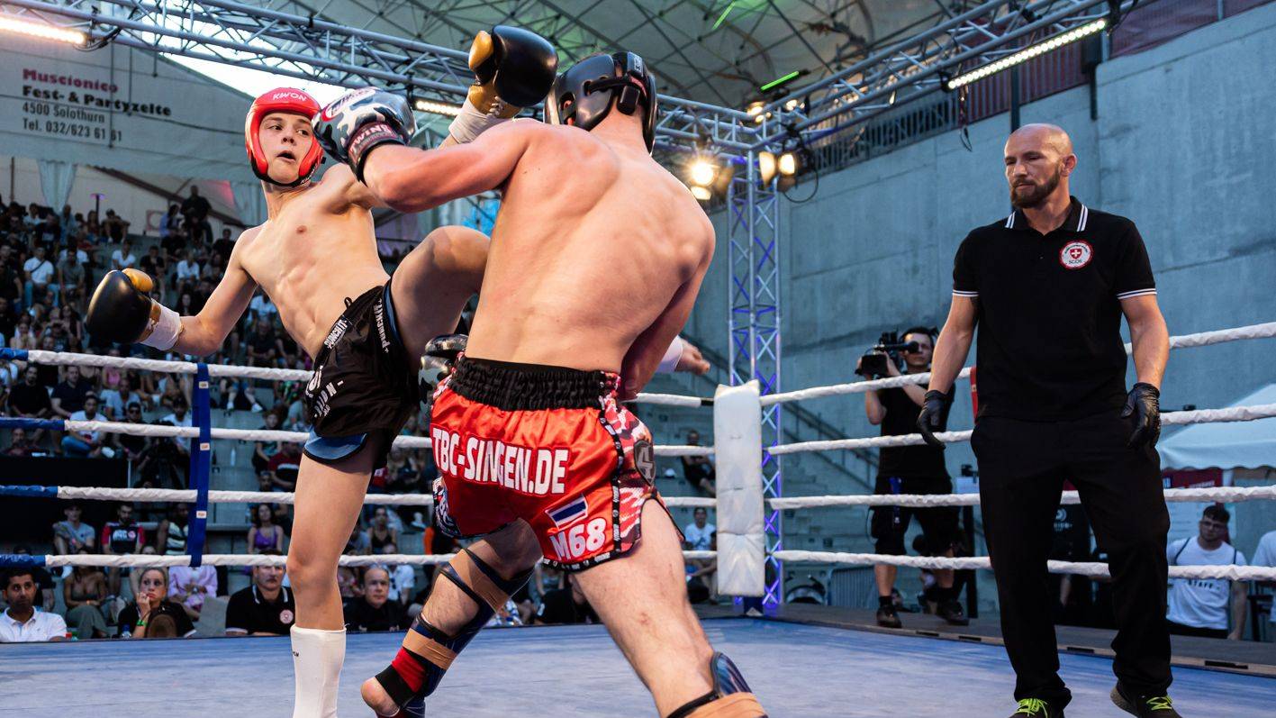 Kickboxing Openair Attisholz