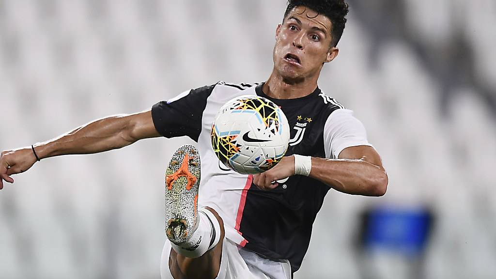 Cristiano Ronaldo verhalf Juventus mit seinen zwei Penaltys zu einem schmeichelhaften Remis gegen Atalanta