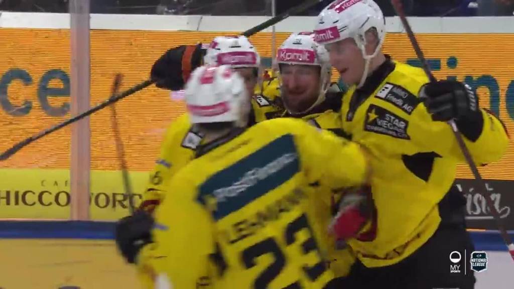 Der SCB fegt Ambri mit 5:0 vom Eis