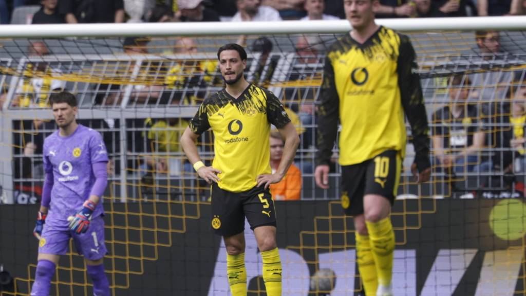 Dortmund muss einen herben Rückschlag hinnehmen