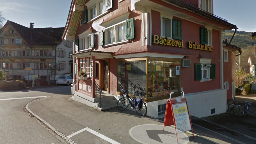 Die Bäckerei Schambron an der Thurstrasse wurde Opfer der Süssigkeiten-Diebe.