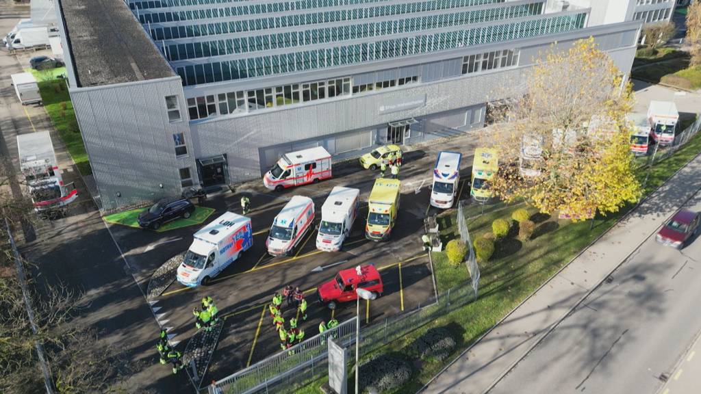 Grossalarm nach Ammoniak-Austritt in Dällikon – 7 Personen müssen ins Spital