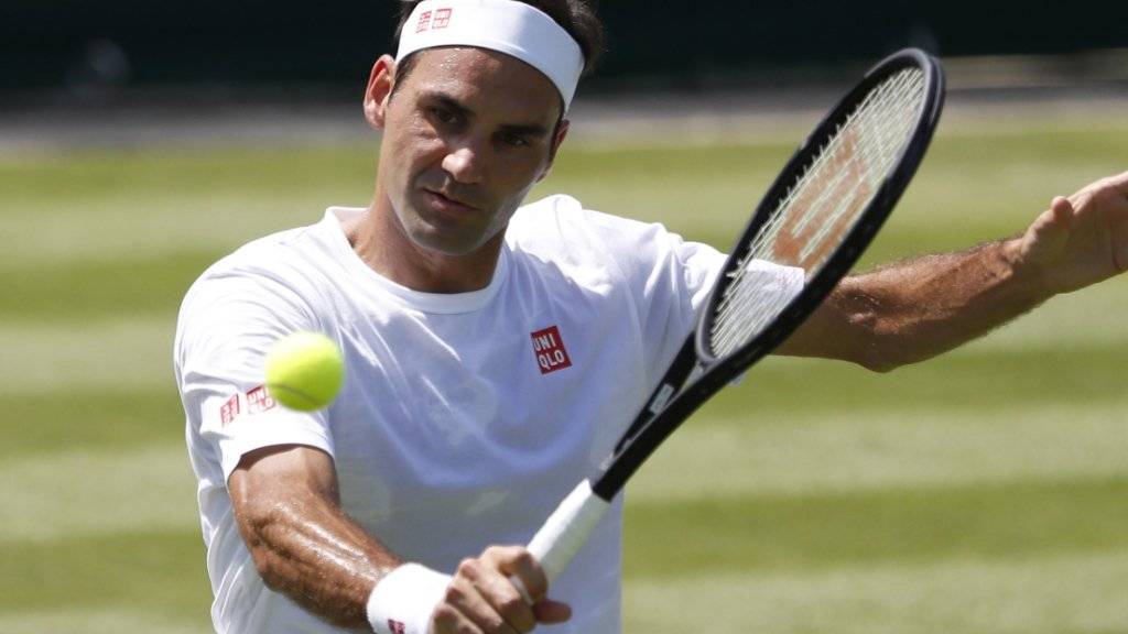 Roger Federer ist bereit für Wimbledon. Nach seinem erfolgreichen Frühling und dem zehnten Triumph am Turnier in Halle scheint das Timing für ein weiteres Hurra des Schweizer Rekordsiegers im Südwesten Londons perfekt