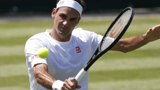 Federer gehört zum engsten Favoritenkreis