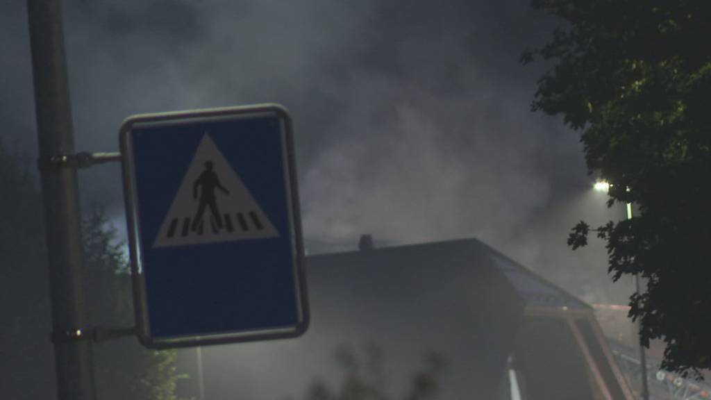Brand in Boll