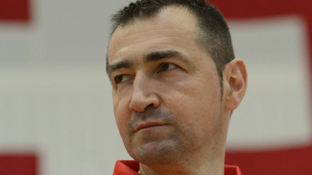 Für das Schweizer Nationalteam mit Coach Petar Aleksic beginnt heute die EM-Qualifikation