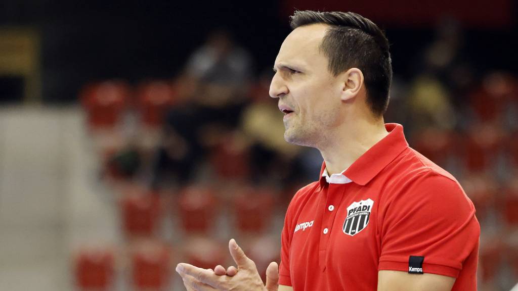 Pfadi Winterthurs Trainer Goran Cvetkovic ist in der Gruppenphase der European League gefordert.