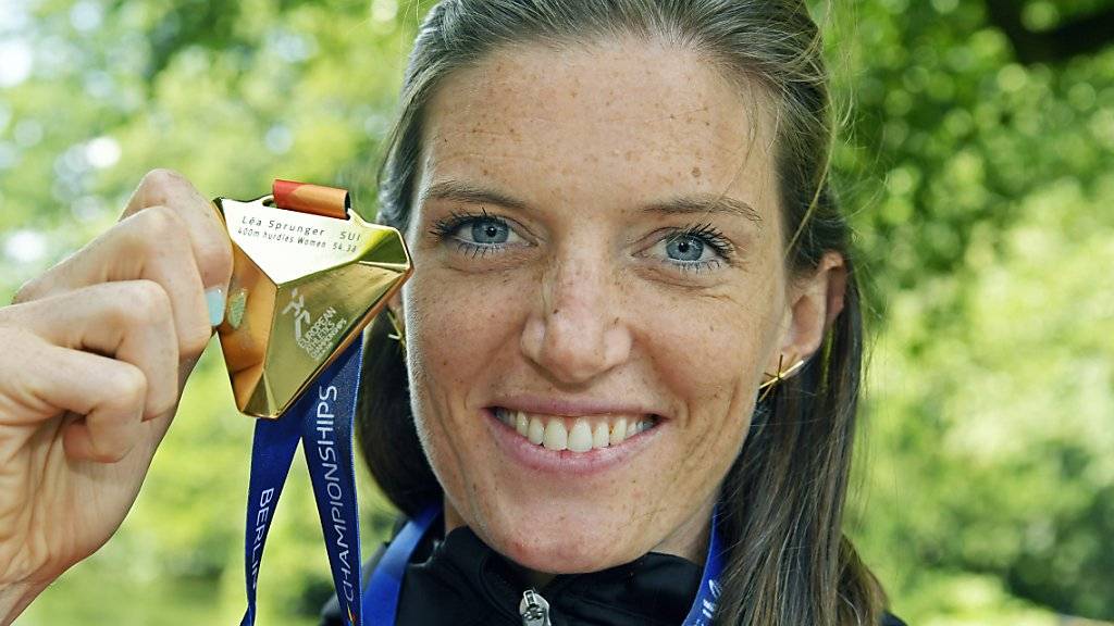 Sorgte mit Gold für den absoluten Glanzpunkt aus Schweizer Sicht: Hürden-Europameisterin Lea Sprunger