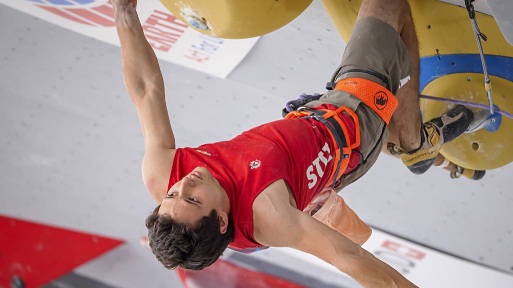 Faszination Sportklettern: Kommende Woche will Sascha Lehmann sein Können bei der Heim-WM in Bern zeigen
