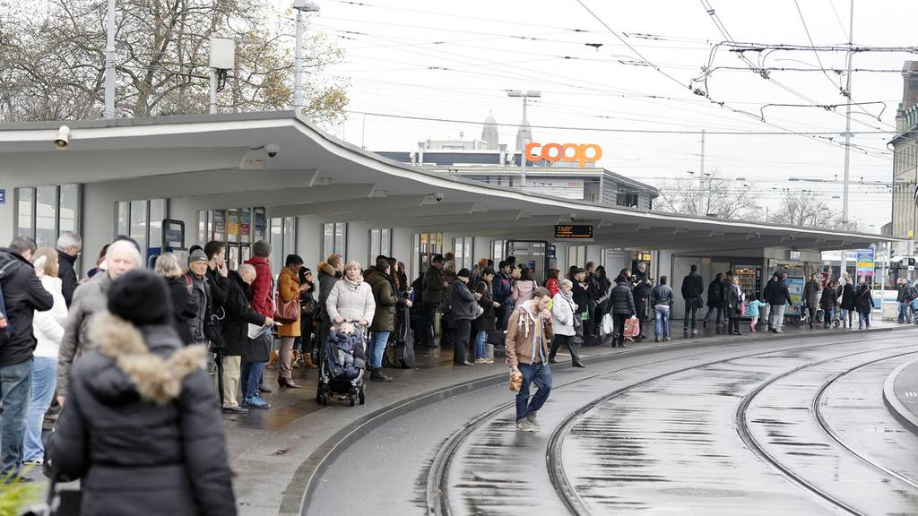Tramhaltestelle Bahnhofquai wird hindernisfrei – für 25 Millionen