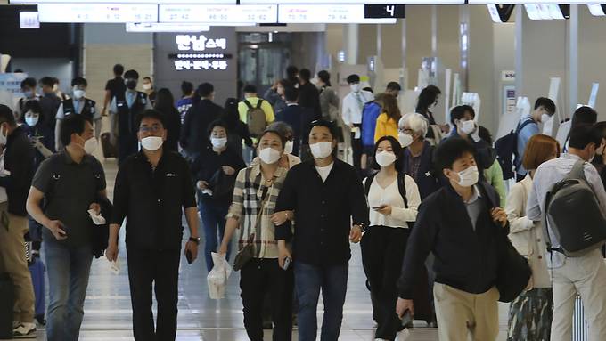 Südkorea verschärft Corona-Beschränkungen wieder