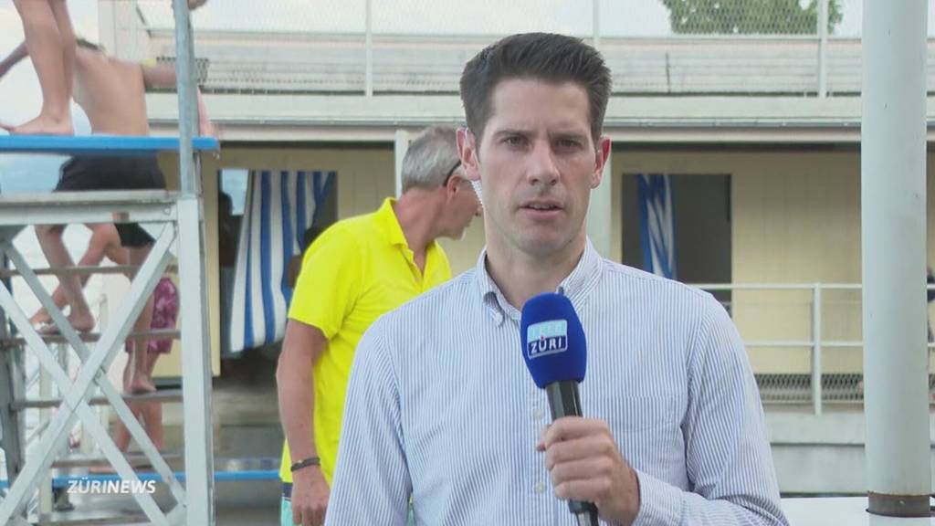 Badi-Serie: Alles im Blick – der Bademeister von Wädenswil