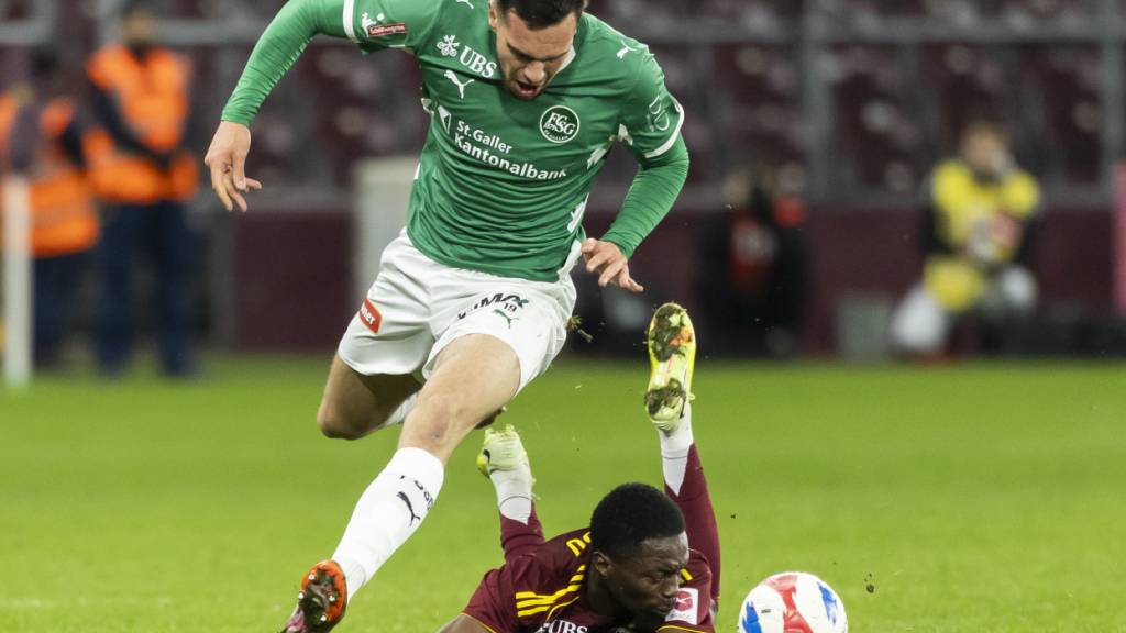 Der St. Galler Antonio Verinac (21) soll bei Lustenau in Österreich zu Spielpraxis kommen
