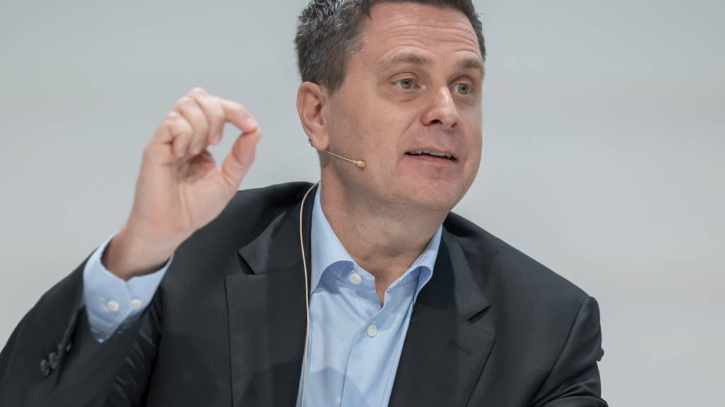 Die Schweiz «hat am meisten zu gewinnen und am meisten zu verlieren», sagte Roche-Chef Thomas Schinecker in einem Interview mit Tamedia. (Archivbild)