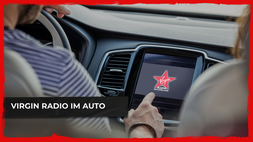 Virgin Radio auf «Apple Carplay» und «Android Auto»