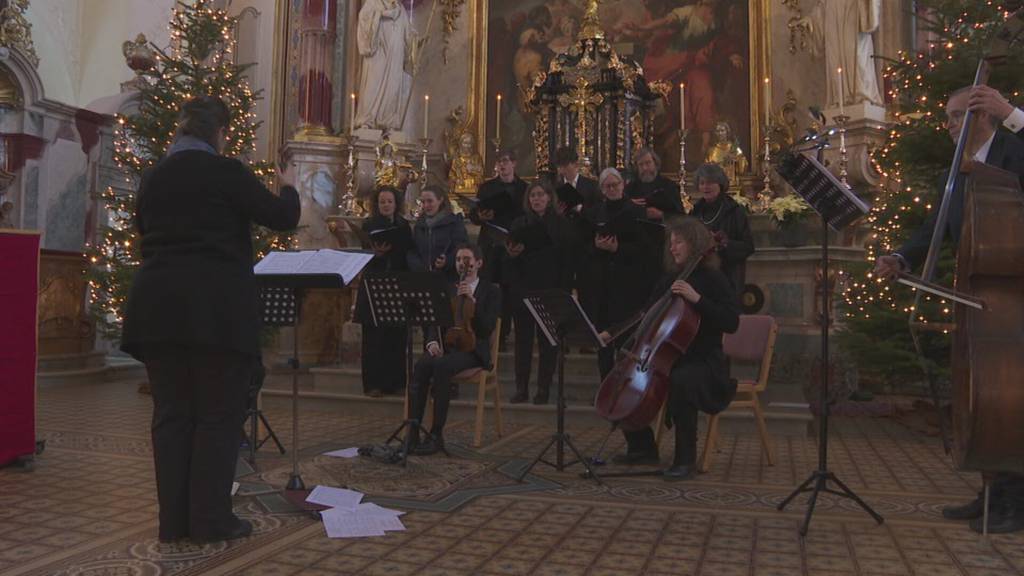 Weihnachtsbesuch im Kloster Engelberg