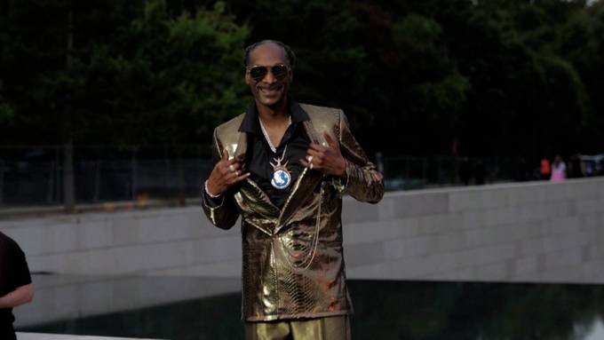 Snoop Dogg: «Olympische Spiele sind ein grosses Friedenstreffen»