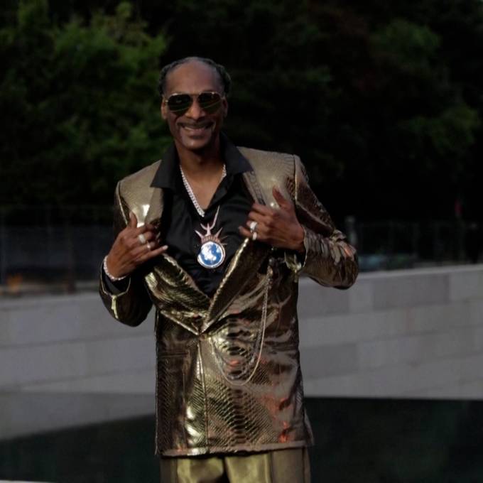 Snoop Dogg: «Olympische Spiele sind ein grosses Friedenstreffen»