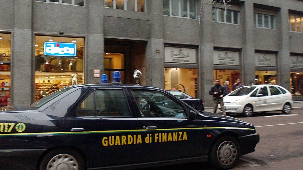 Die italienische Finanzpolizei hat eine Firma aufgespürt, die gefälschte «Mailand-Cortina 2026»-Artikel herstellte. (Symbolbild)