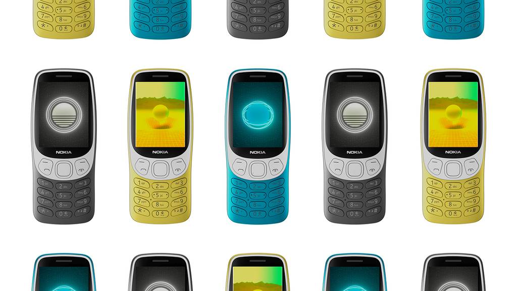 Das Kulthandy Nokia 3210 feiert sein Comeback