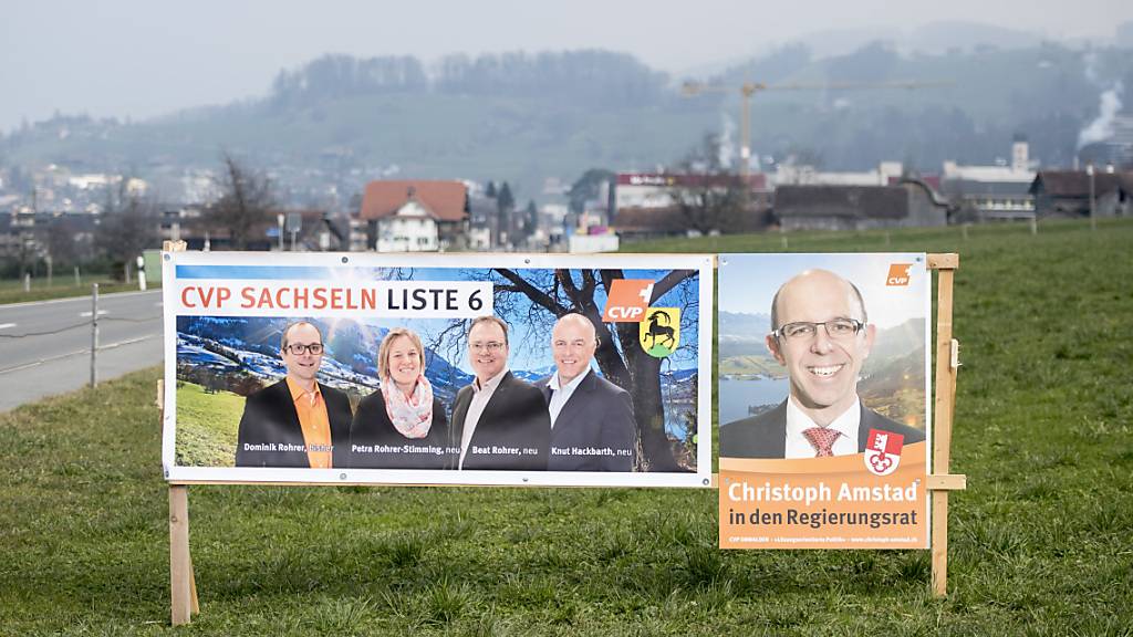 Bei Kantonsratswahlen in Obwalden gilt der Proporz - das Wahlsystem hat jüngst aber wiederholt das Parlament umgetrieben. (Archivbild)