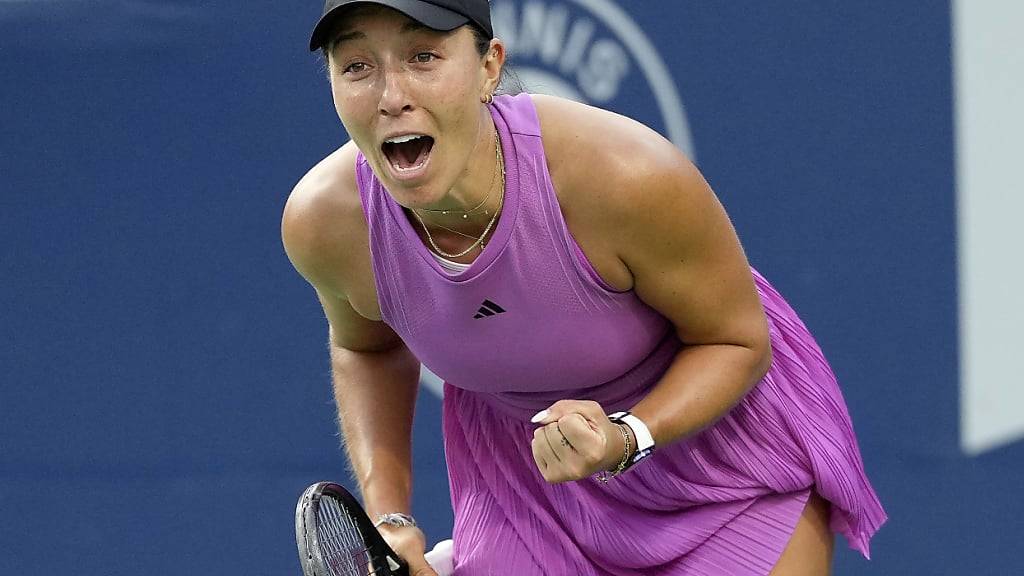 Jessica Pegula freut sich über ihren Triumph in Toronto