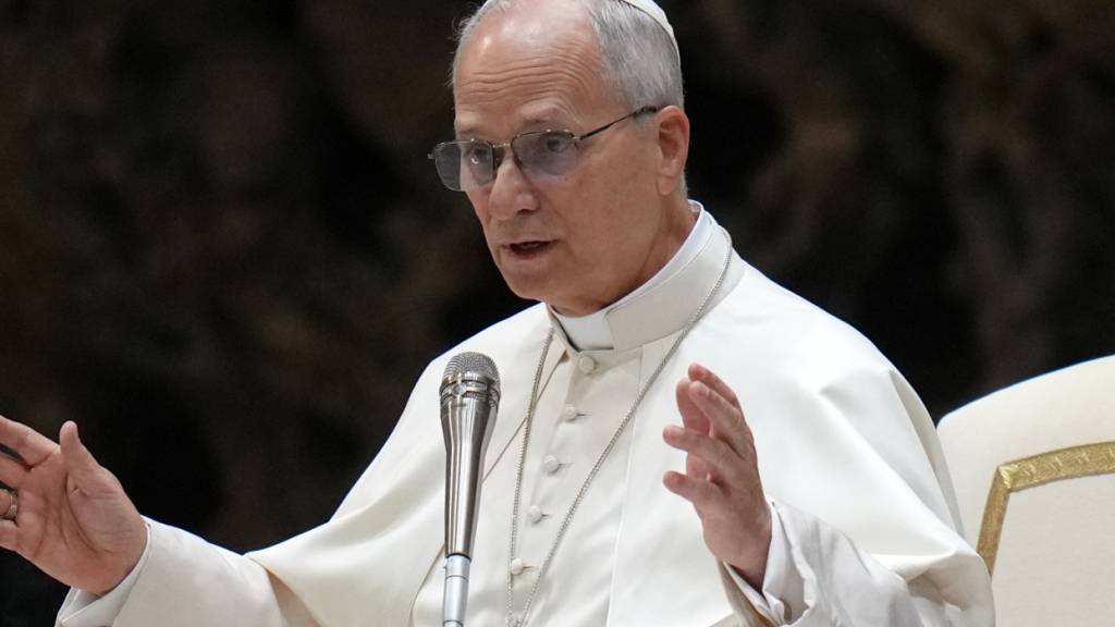 Papst Leo XIV.: «Krieg ist wieder in Mode gekommen»