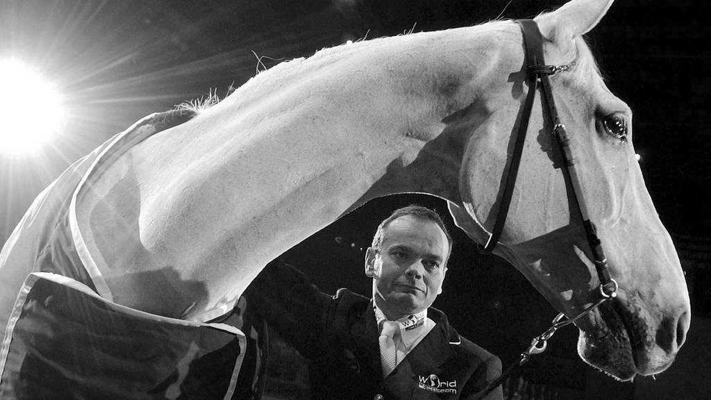Springreit-Legende Willi Melliger (†64) ist tot